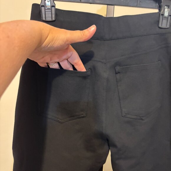 Spanx The Perfect Black Pant Ankle High Rise Pants - Picture 7 of 12